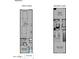 Two-story floor plan showing a two-car garage, two bedrooms, and a great room at 2658 S Sulley Dr # 108, Gilbert, AZ 85295