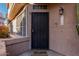 Private entrance with black wrought iron door at 2875 W Highland St # 1190, Chandler, AZ 85224