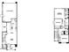 Two-story home featuring three bedrooms, two baths, and a two-car garage at 2917 N Evergreen St, Buckeye, AZ 85396