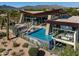 Luxury home with pool and mountain views at 38300 N 102Nd St, Scottsdale, AZ 85262