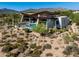 Modern home with pool and desert landscape at 38300 N 102Nd St, Scottsdale, AZ 85262