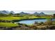 Golf course with lake and mountain views at 38300 N 102Nd St, Scottsdale, AZ 85262