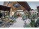 Modern home with courtyard entry and desert landscaping at 38300 N 102Nd St, Scottsdale, AZ 85262
