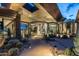 Desert landscaped front yard with architectural home design, native plants and ample walkway at 38300 N 102Nd St, Scottsdale, AZ 85262