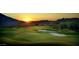 Scenic golf course with stunning sunset views at 38300 N 102Nd St, Scottsdale, AZ 85262