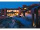 Spacious patio with seating area and views of the sunset at 38300 N 102Nd St, Scottsdale, AZ 85262
