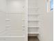Bathroom view of tub/shower, and shelving at 4041 S 176Th Dr, Goodyear, AZ 85338