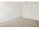 A bedroom that features closet with sliding doors at 4041 S 176Th Dr, Goodyear, AZ 85338