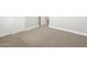 Bedroom showcasing plush carpet and neutral paint at 4822 N 177Th Ln, Goodyear, AZ 85395