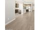 Modern kitchen featuring an island, stainless steel appliances, and stylish cabinets at 4822 N 177Th Ln, Goodyear, AZ 85395