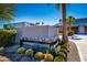 Modern building entrance with landscaping at 5455 E Lincoln Dr # 1001, Paradise Valley, AZ 85253