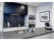 Modern kitchen with stainless steel appliances at 5455 E Lincoln Dr # 1001, Paradise Valley, AZ 85253