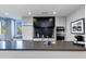 Modern kitchen with stainless steel appliances at 5455 E Lincoln Dr # 1001, Paradise Valley, AZ 85253