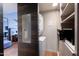 Stackable washer and dryer in the unit with extra storage at 5455 E Lincoln Dr # 1001, Paradise Valley, AZ 85253