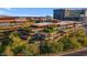 Aerial view of modern building and surrounding area at 7117 E Rancho Vista Dr # 3006, Scottsdale, AZ 85251
