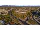 Aerial view of the building and its surrounding landscape at 7117 E Rancho Vista Dr # 3006, Scottsdale, AZ 85251