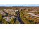 Aerial view showcasing the building's location in a vibrant community at 7117 E Rancho Vista Dr # 3006, Scottsdale, AZ 85251