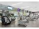 Modern fitness center with various equipment for a great workout at 7117 E Rancho Vista Dr # 3006, Scottsdale, AZ 85251