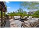 Spacious patio with seating area, perfect for outdoor entertaining at 7117 E Rancho Vista Dr # 3006, Scottsdale, AZ 85251