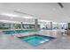 Indoor pool and hot tub, perfect for relaxation and recreation at 7117 E Rancho Vista Dr # 3006, Scottsdale, AZ 85251
