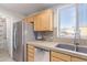 Kitchen with stainless steel appliances and ample counter space at 7887 N 16Th St # 217, Phoenix, AZ 85020