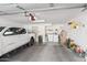 Garage with storage and space for a vehicle at 9041 W Virginia Ave, Phoenix, AZ 85037