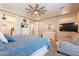Spacious main bedroom with sitting area and large windows at 9127 E Lynwood St, Mesa, AZ 85207