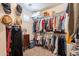 Large walk-in closet with ample storage space at 9127 E Lynwood St, Mesa, AZ 85207
