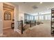 Spacious loft area features a cozy sitting area and plenty of natural light at 9127 E Lynwood St, Mesa, AZ 85207