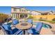 Two story home with a refreshing pool and backyard at 9127 E Lynwood St, Mesa, AZ 85207