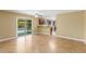 Bright dining area with tile floors and sliding glass doors leading to a pool at 9607 N 41St Dr, Phoenix, AZ 85051