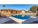Relaxing pool area with spacious patio at 9607 N 41St Dr, Phoenix, AZ 85051