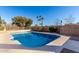 Refreshing kidney-shaped swimming pool at 9607 N 41St Dr, Phoenix, AZ 85051