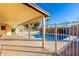 Inviting swimming pool with patio and fence at 9607 N 41St Dr, Phoenix, AZ 85051