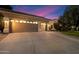 Two-car garage with automatic door opener and ample driveway space at 10232 N 54Th Pl, Paradise Valley, AZ 85253