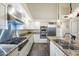 Modern kitchen with granite countertops and stainless steel appliances at 10232 N 54Th Pl, Paradise Valley, AZ 85253