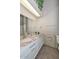 Bathroom with marble countertop and updated fixtures at 10405 N 65Th Dr, Glendale, AZ 85302