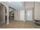 Bright and spacious entryway with tile flooring at 10405 N 65Th Dr, Glendale, AZ 85302
