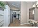 Modern kitchen with stainless steel appliances and ample cabinet space at 10405 N 65Th Dr, Glendale, AZ 85302