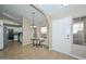 Kitchen features stainless steel appliances and white cabinets at 10405 N 65Th Dr, Glendale, AZ 85302