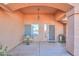 Inviting front porch with seating area and decorative accents at 10555 W Woodruff Rd, Casa Grande, AZ 85194