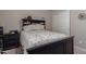 Bedroom with built-in shelving and closet at 14806 E Crested Crown --, Fountain Hills, AZ 85268