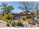 Landscaped entrance to La Lomita community at 14806 E Crested Crown --, Fountain Hills, AZ 85268