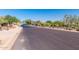 Asphalt road leading into community at 14806 E Crested Crown --, Fountain Hills, AZ 85268