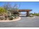 Gated entrance to the community at 14806 E Crested Crown --, Fountain Hills, AZ 85268