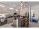 Spacious kitchen with island, granite countertops, and ample cabinetry at 14806 E Crested Crown --, Fountain Hills, AZ 85268