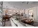 Open concept living space with kitchen and dining area at 14806 E Crested Crown --, Fountain Hills, AZ 85268
