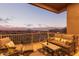 Relaxing balcony with mountain views and comfortable seating at 14849 E Valley Vista Dr, Fountain Hills, AZ 85268