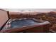Enjoy this hot tub with breathtaking mountain views at sunset at 14849 E Valley Vista Dr, Fountain Hills, AZ 85268