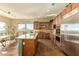 Spacious kitchen with granite countertops and stainless steel appliances at 14849 E Valley Vista Dr, Fountain Hills, AZ 85268